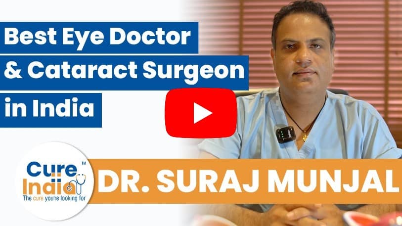 Dr. Suraj Munjal-Best Eye Doctor